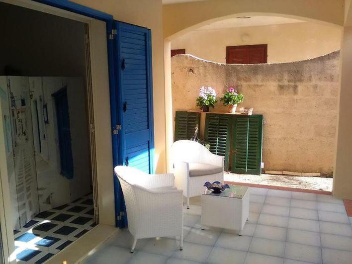 Brezza Di Mare Daire Punta Secca Dış mekan fotoğraf