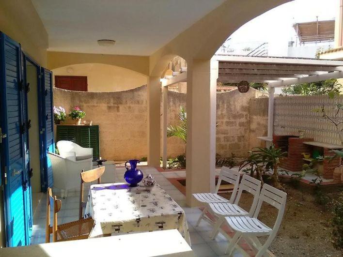 Brezza Di Mare Daire Punta Secca Dış mekan fotoğraf