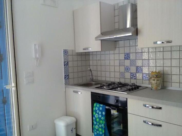 Brezza Di Mare Daire Punta Secca Dış mekan fotoğraf