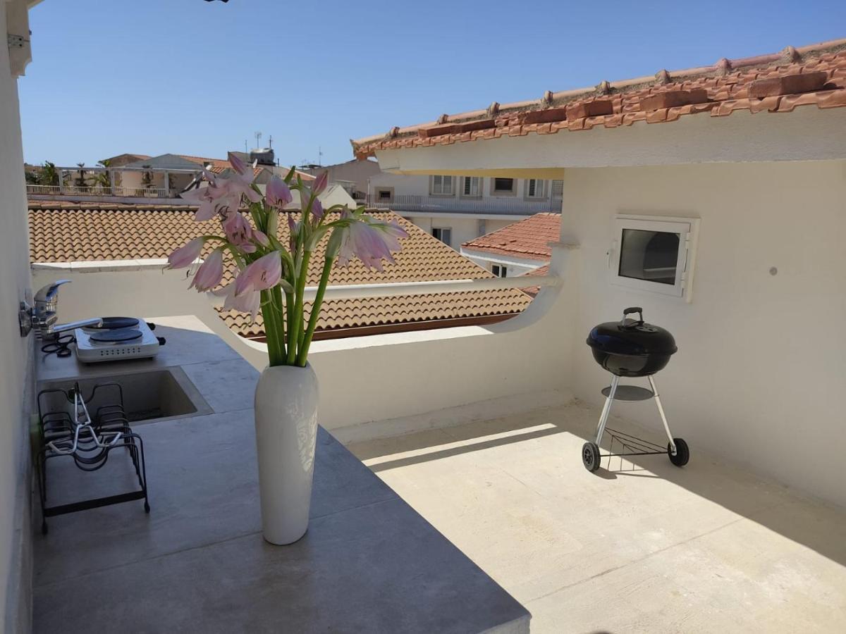 Brezza Di Mare Daire Punta Secca Dış mekan fotoğraf